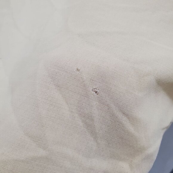 Anne Klein Vintage SAMPLE Buttermilk Yellow Linen Midi Career Pencil Skirt Sz 8 - Picture 8 of 9